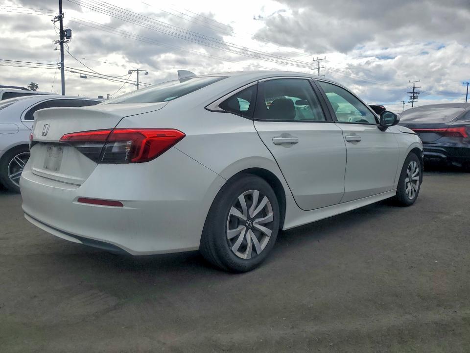 52184326 :رقم المزاد ، 2HGFE2F21RH501778 vin ، 2024 Honda Civic مزاد بيع