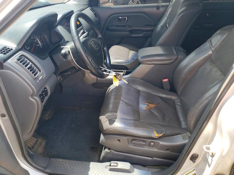 2005 Honda Pilot მანქანა იყიდება აუქციონზე, vin: 2HKYF18635H562596, აუქციონის ნომერი: 54099586