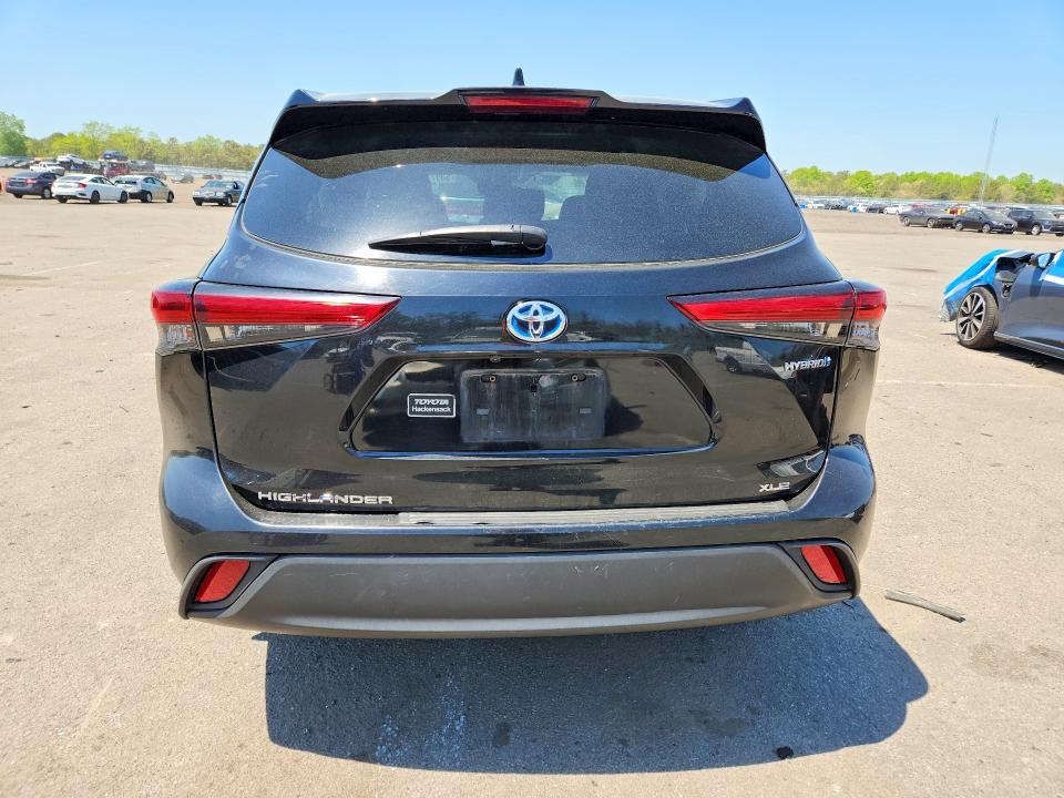 Aukcja sprzedaży 2022 Toyota Highlander Hybrid, vin: 5TDGBRCH1NS553811, numer aukcji: 53971496