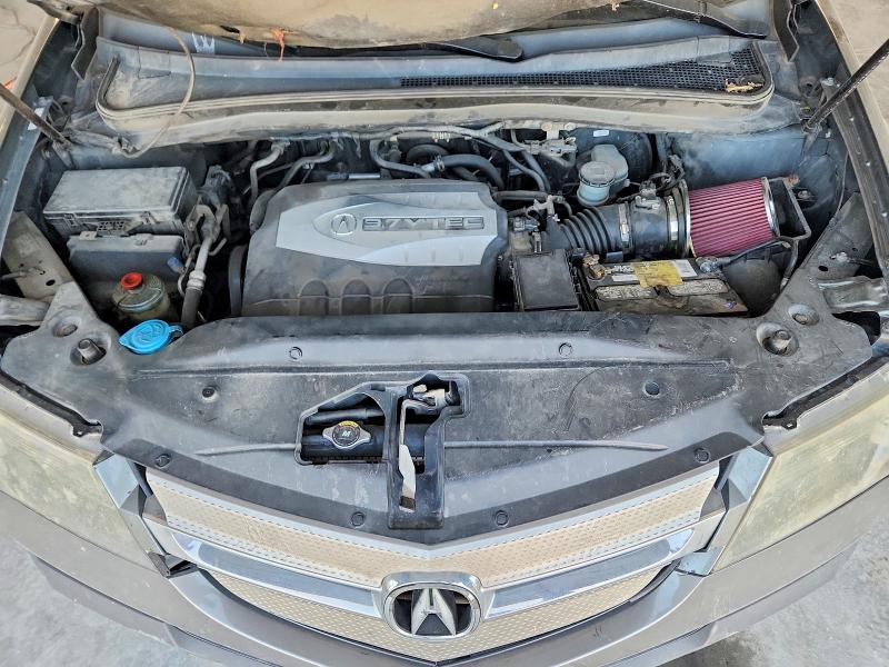 53417696 :رقم المزاد ، 2HNYD285X7H527708 vin ، 2007 Acura Mdx مزاد بيع