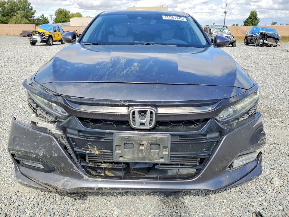 2019 Honda Accord მანქანა იყიდება აუქციონზე, vin: 1HGCV2F5XKA019876, აუქციონის ნომერი: 55081146