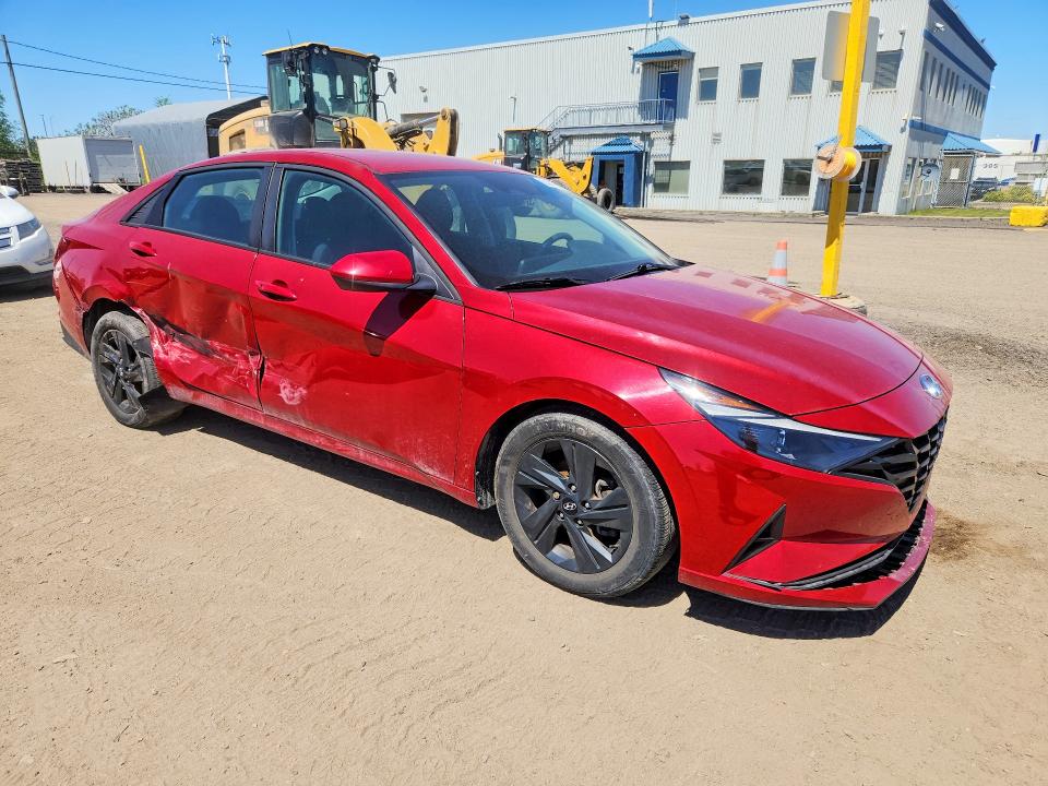 Продажа на аукционе авто 2022 Hyundai Elantra, vin: KMHLM4AG5NU324691, номер лота: 53836946