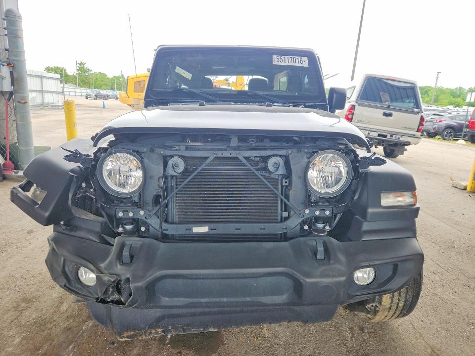 Продажа на аукционе авто 2022 Jeep Wrangler Unlimited, vin: 1C4HJXDN3NW135105, номер лота: 55117016