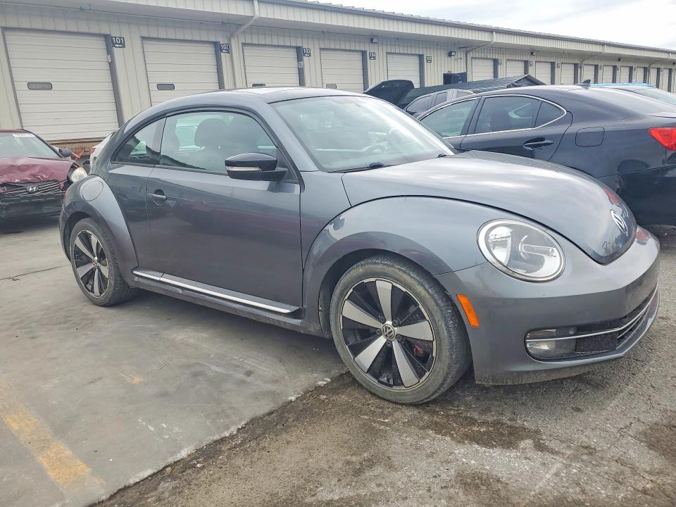 Продаж на аукціоні авто 2012 Volkswagen Beetle, vin: 3VWVA7AT0CM631608, номер лоту: 52509696