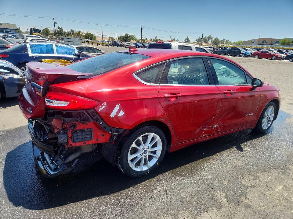 Aukcja sprzedaży 2019 Ford Fusion, vin: 3FA6P0LU6KR221907, numer aukcji: 53474436