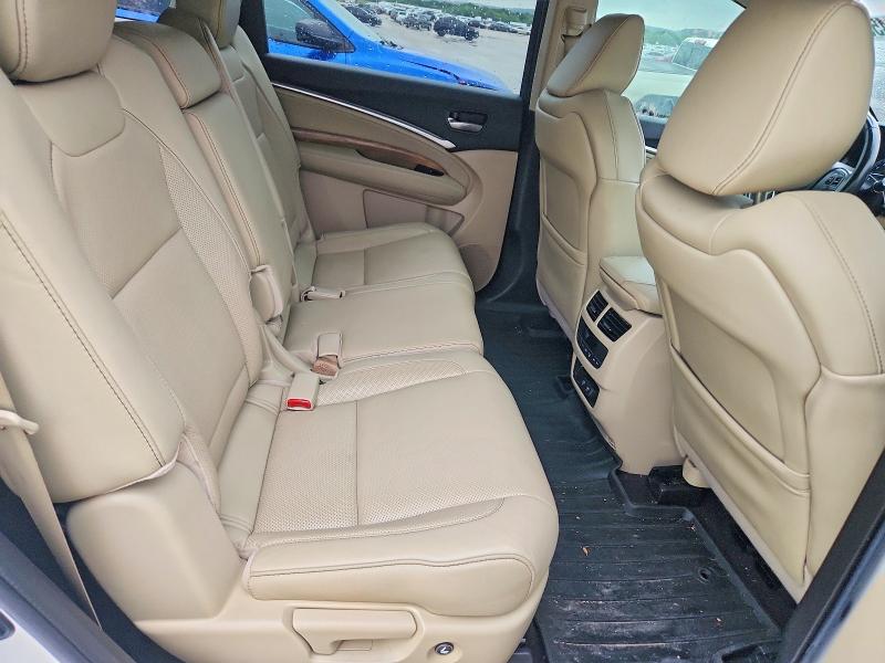 2019 Acura Mdx მანქანა იყიდება აუქციონზე, vin: 5J8YD3H50KL006408, აუქციონის ნომერი: 55245366