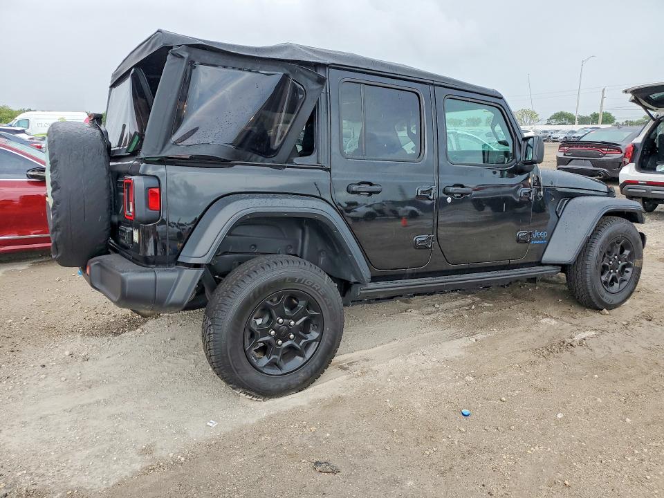 2023 Jeep Wrangler მანქანა იყიდება აუქციონზე, vin: 1C4JJXN62PW652603, აუქციონის ნომერი: 53738406