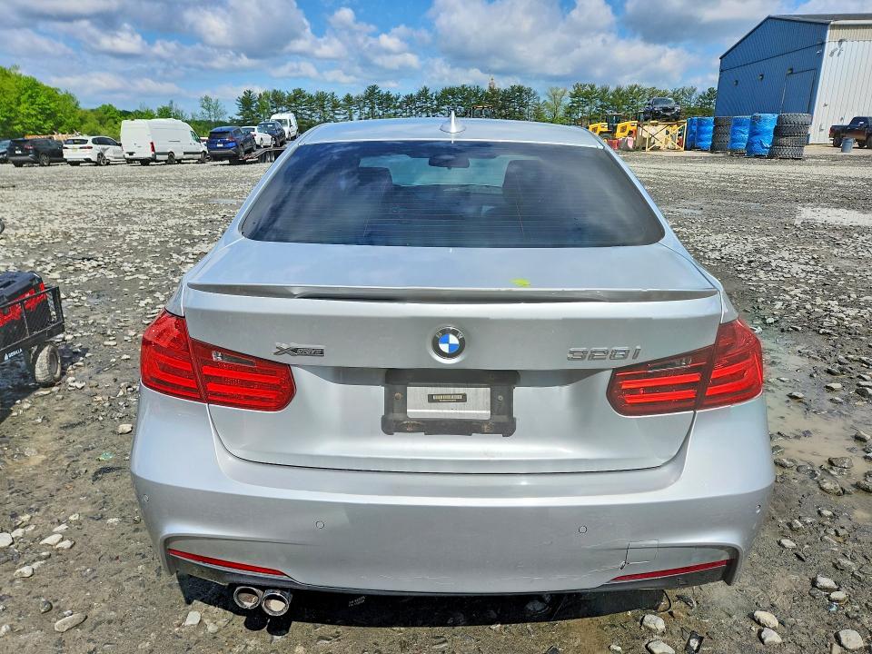 Продаж на аукціоні авто 2015 Bmw 328, vin: WBA3B3C55FF548546, номер лоту: 52882886