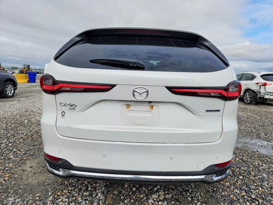54305156 :رقم المزاد ، JM3KKDHA9R1103763 vin ، 2024 Mazda Cx-90 مزاد بيع