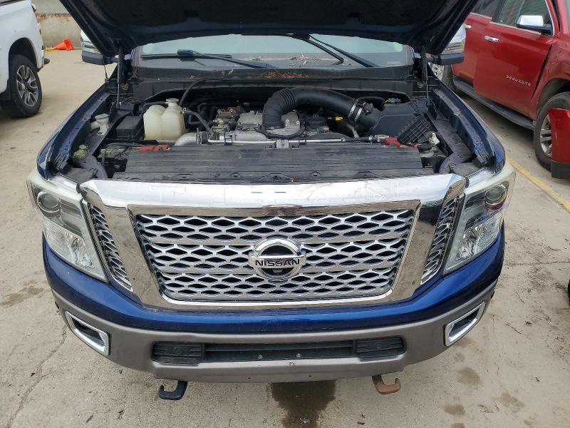 54115776 :رقم المزاد ، 1N6BA1F42GN510687 vin ، 2016 Nissan Titan Xd مزاد بيع
