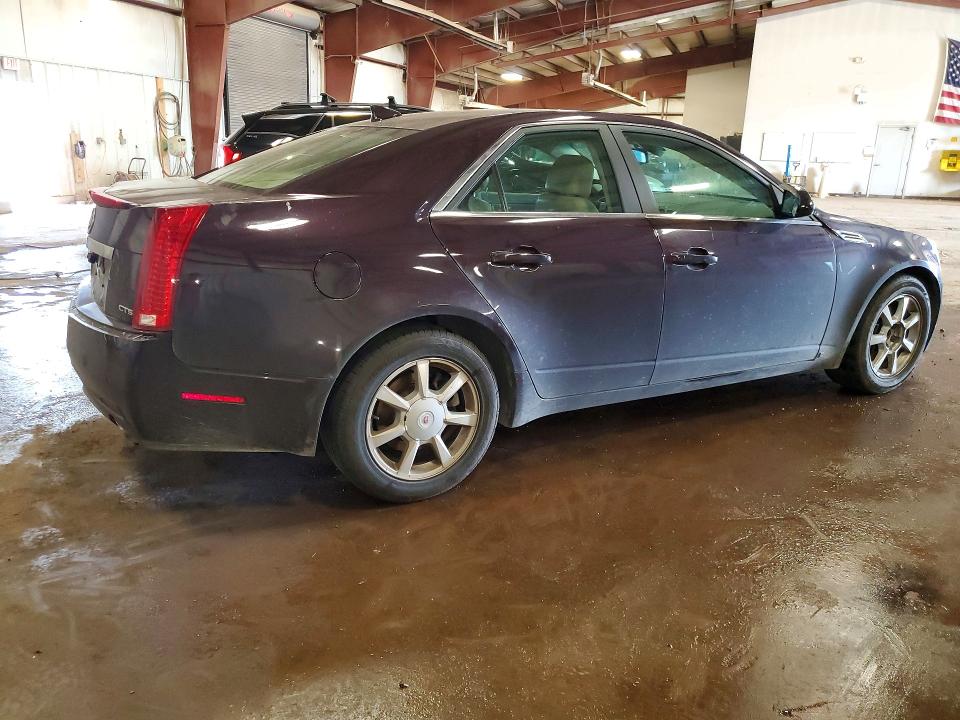 2009 Cadillac Cts მანქანა იყიდება აუქციონზე, vin: 1G6DF577390126921, აუქციონის ნომერი: 54048466