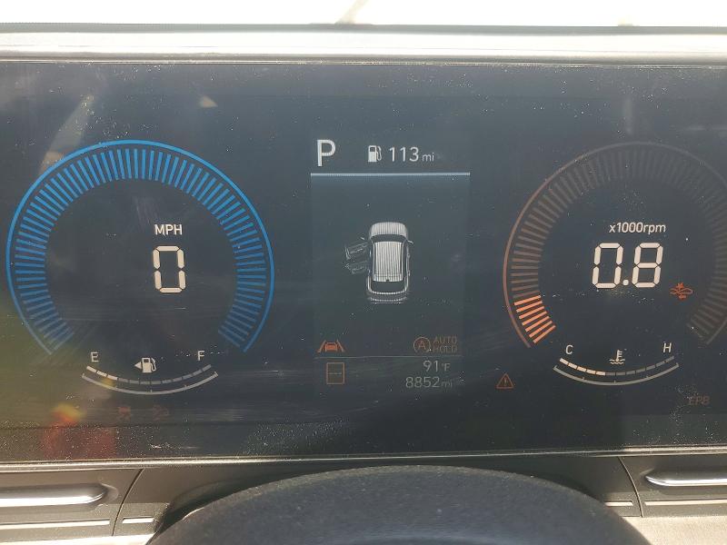 2025 Hyundai Kona მანქანა იყიდება აუქციონზე, vin: KM8HACAB1SU254034, აუქციონის ნომერი: 52732806