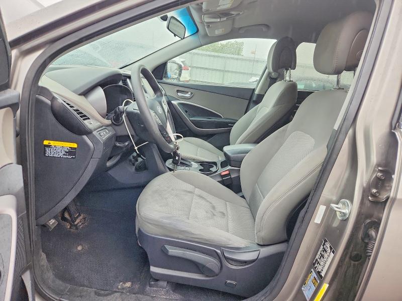 2015 Hyundai Santa Fe Sport მანქანა იყიდება აუქციონზე, vin: 5XYZT3LB2FG287714, აუქციონის ნომერი: 52177916