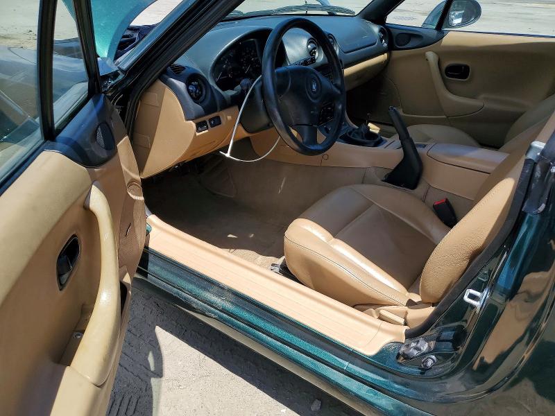 2000 Mazda Mx-5 Miata მანქანა იყიდება აუქციონზე, vin: JM1NB3531Y0155690, აუქციონის ნომერი: 54288786
