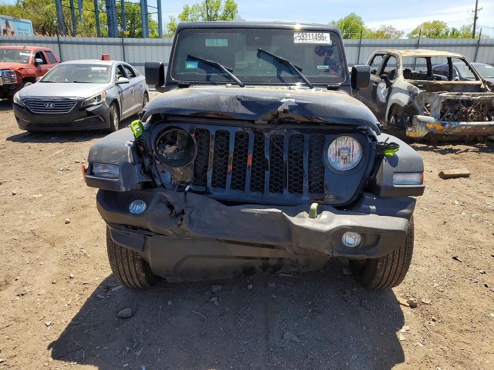 53311496 :رقم المزاد ، 1C4PJXDN3RW109105 vin ، 2024 Jeep Wrangler مزاد بيع