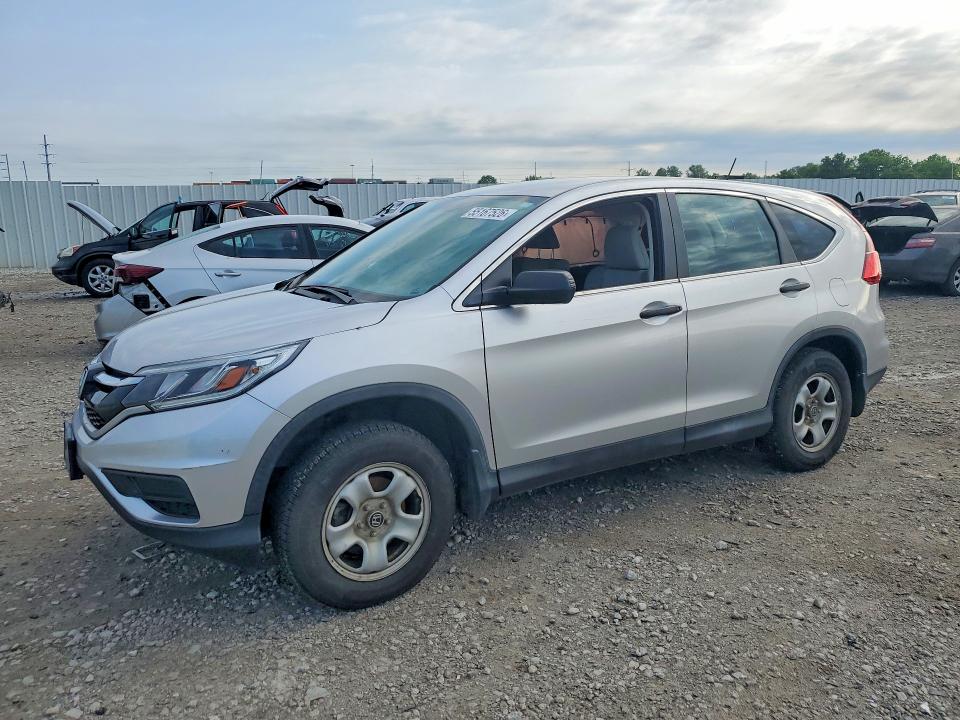 55167526 :رقم المزاد ، 2HKRM4H30GH605618 vin ، 2016 Honda Cr-v مزاد بيع