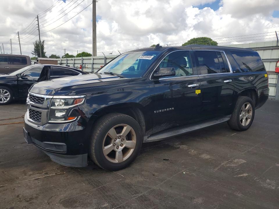 Auction sale of the 2016 Chevrolet Suburban, vin: 1GNSCHKC8GR265283, lot number: 53510446