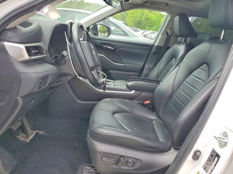 Продаж на аукціоні авто 2022 Toyota Highlander, vin: 5TDGZRBH2NS204427, номер лоту: 54433916