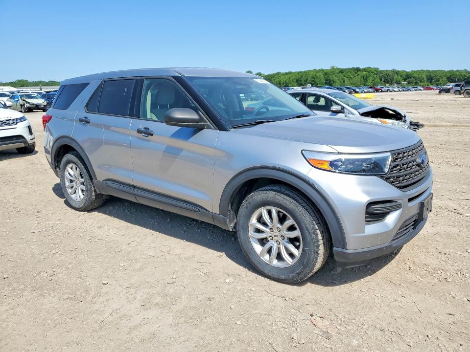 53049816 :رقم المزاد ، 1FMSK8BH0LGC62953 vin ، 2020 Ford Explorer مزاد بيع