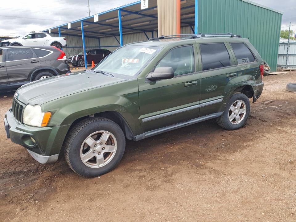 2007 Jeep Grand Cherokee მანქანა იყიდება აუქციონზე, vin: 1J8GR48K17C510750, აუქციონის ნომერი: 55365316
