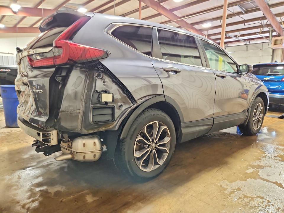 2021 Honda Cr-v მანქანა იყიდება აუქციონზე, vin: 2HKRW2H51MH633410, აუქციონის ნომერი: 54870086