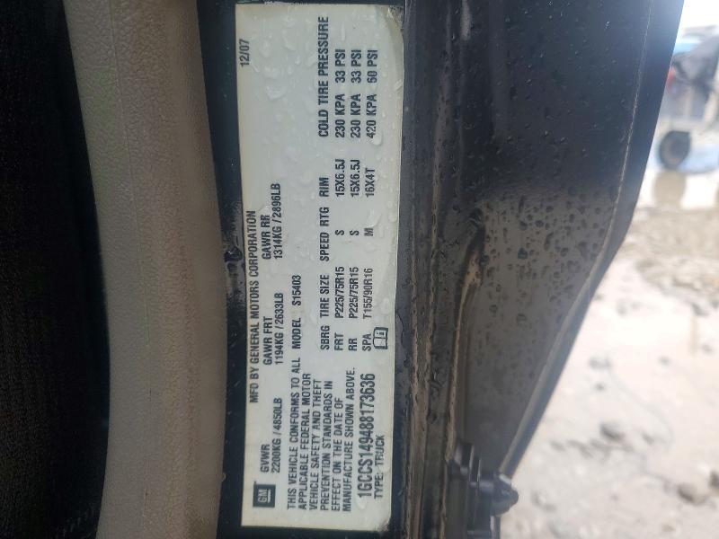 Продаж на аукціоні авто 2008 Chevrolet Colorado, vin: 1GCCS149488173636, номер лоту: 54943416