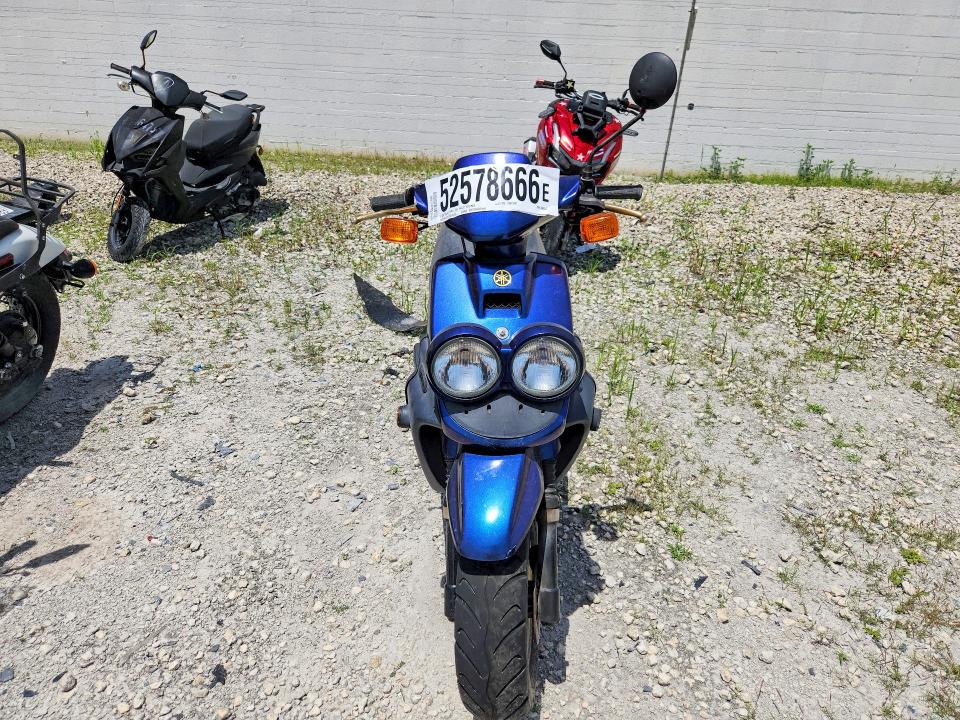 52578666 :رقم المزاد ، LPRSA20A94A406847 vin ، 2004 Yamaha Yw50 مزاد بيع
