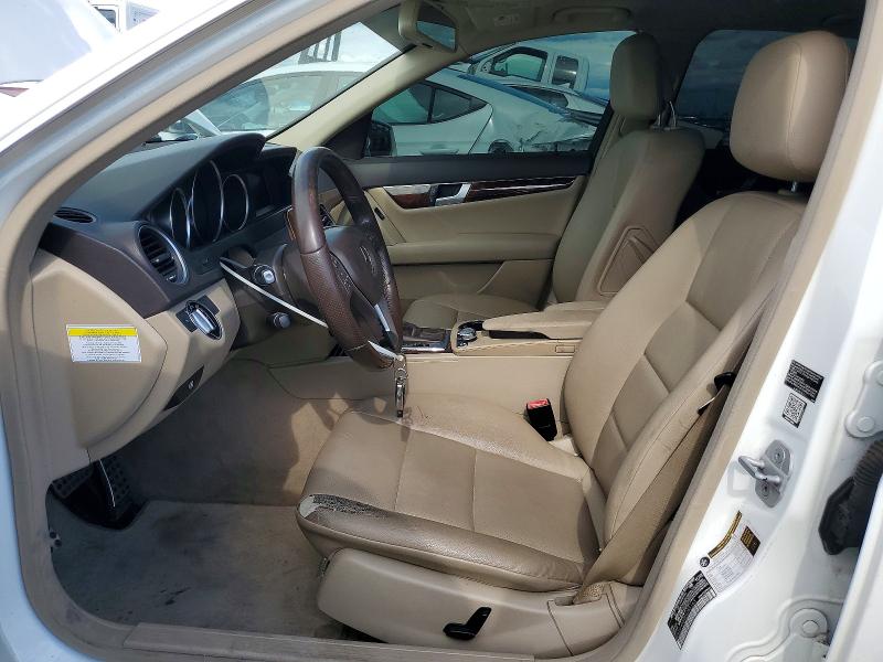 Aukcja sprzedaży 2014 Mercedes-benz C, vin: WDDGF4HB9EG255163, numer aukcji: 55404956