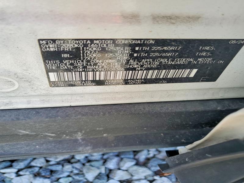 52049276 :رقم المزاد ، JTMP1RFV9RD108366 vin ، 2024 Toyota Rav4 مزاد بيع