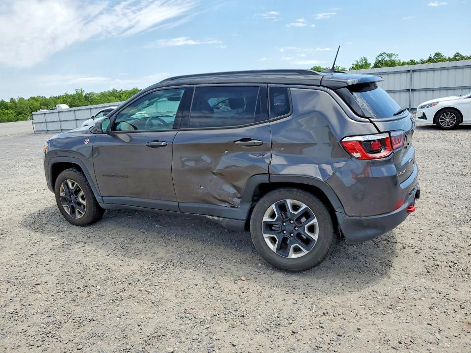 53210496 :رقم المزاد ، 3C4NJDDB8HT689497 vin ، 2017 Jeep Compass مزاد بيع