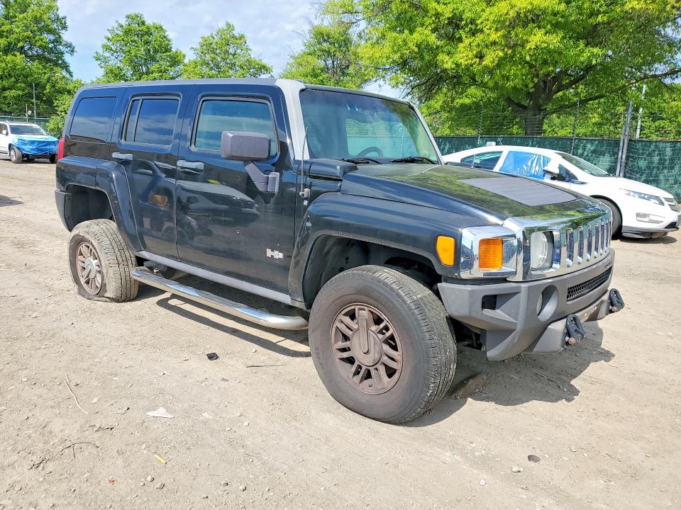 53229516 :رقم المزاد ، 5GTDN13E078101088 vin ، 2007 Hummer H3 مزاد بيع
