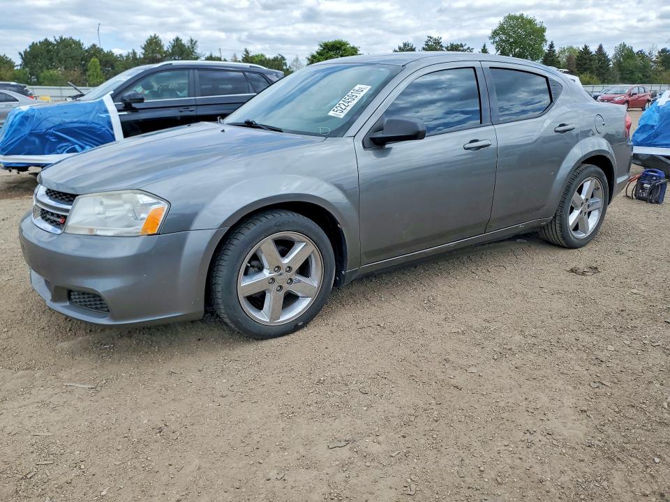 Aukcja sprzedaży 2013 Dodge Avenger, vin: 1C3CDZAB2DN618536, numer aukcji: 52245916