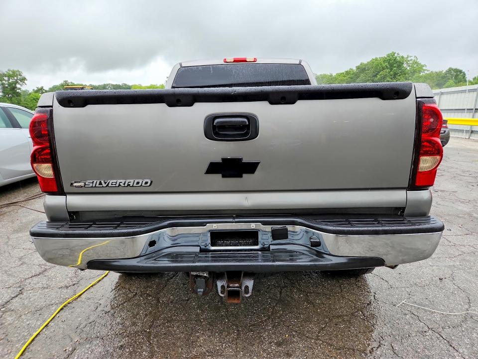 54825306 :رقم المزاد ، 1GCEK19ZX6Z141640 vin ، 2006 Chevrolet Silverado مزاد بيع