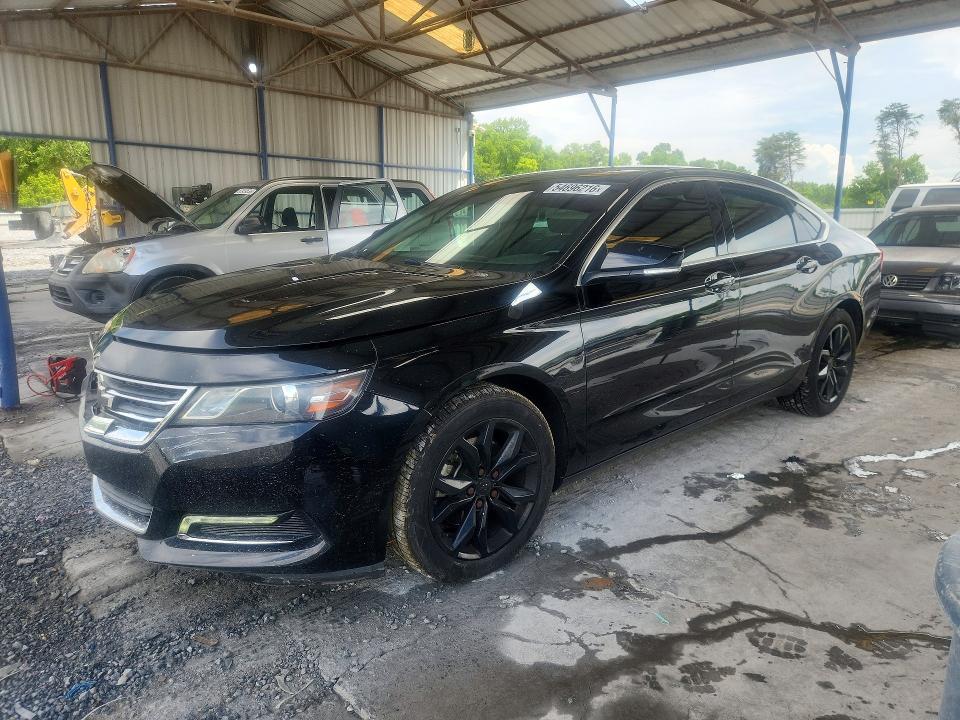 Продажа на аукционе авто 2018 Chevrolet Impala, vin: 2G1105SA3J9168514, номер лота: 54696216