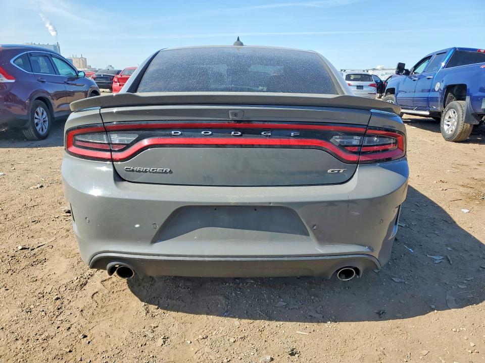 2019 Dodge Charger მანქანა იყიდება აუქციონზე, vin: 2C3CDXHG1KH535207, აუქციონის ნომერი: 53759236
