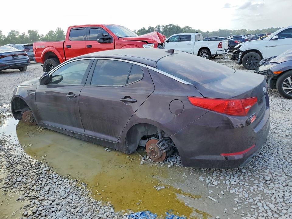 55078156 :رقم المزاد ، KNAGM4A75B5093087 vin ، 2011 Kia Optima مزاد بيع