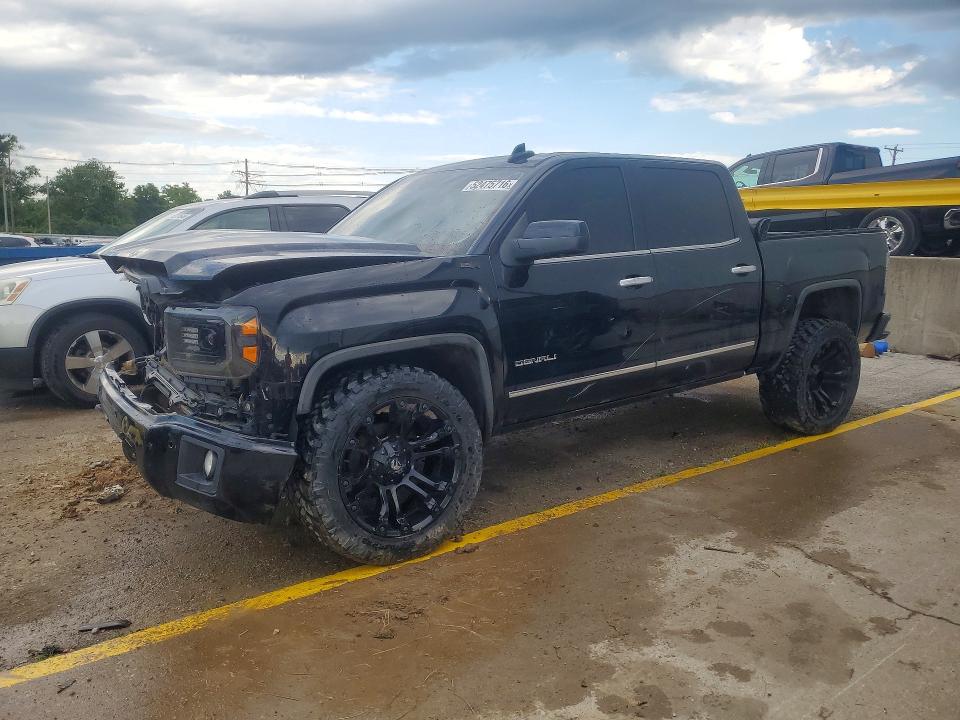 52475716 :رقم المزاد ، 3GTU2WEJ9FG181927 vin ، 2015 Gmc Sierra مزاد بيع
