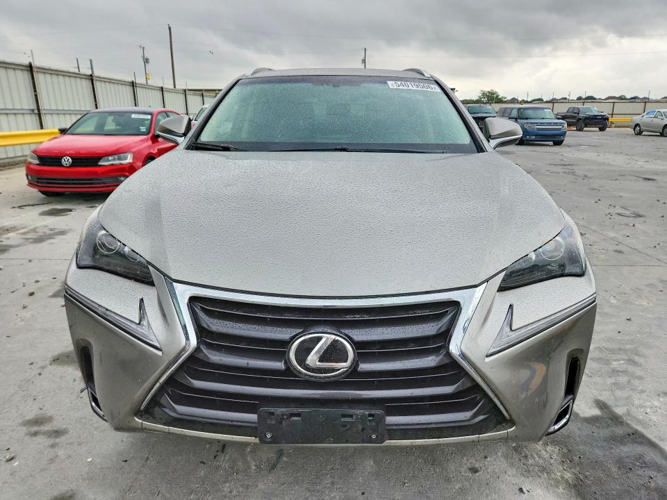 Aukcja sprzedaży 2017 Lexus Nx 200t, vin: JTJYARBZ4H2080609, numer aukcji: 54019506