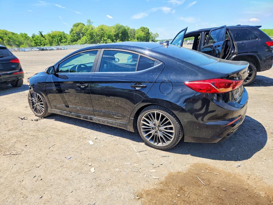 Aukcja sprzedaży 2017 Hyundai Elantra, vin: KMHD04LB9HU343492, numer aukcji: 54301106