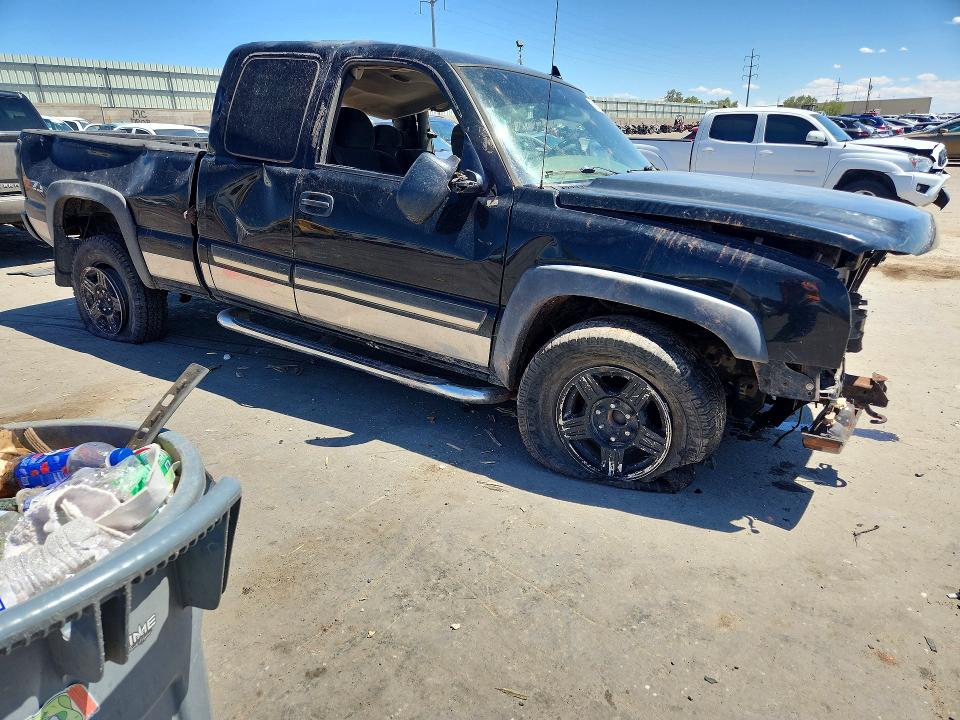 Продаж на аукціоні авто 2007 Chevrolet Silverado, vin: 1GCEK19Z77Z203786, номер лоту: 53635766