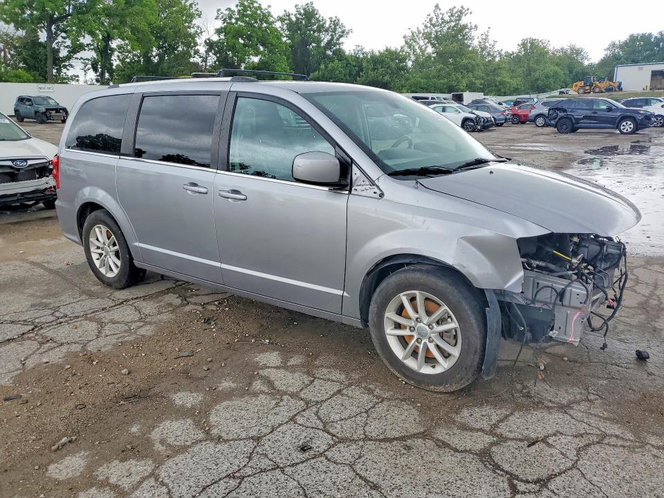 Продажа на аукционе авто 2019 Dodge Grand Caravan, vin: 2C4RDGCG1KR661865, номер лота: 53623276
