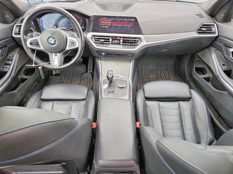2019 Bmw 330xi მანქანა იყიდება აუქციონზე, vin: WBA5R7C51KAJ81860, აუქციონის ნომერი: 54771956
