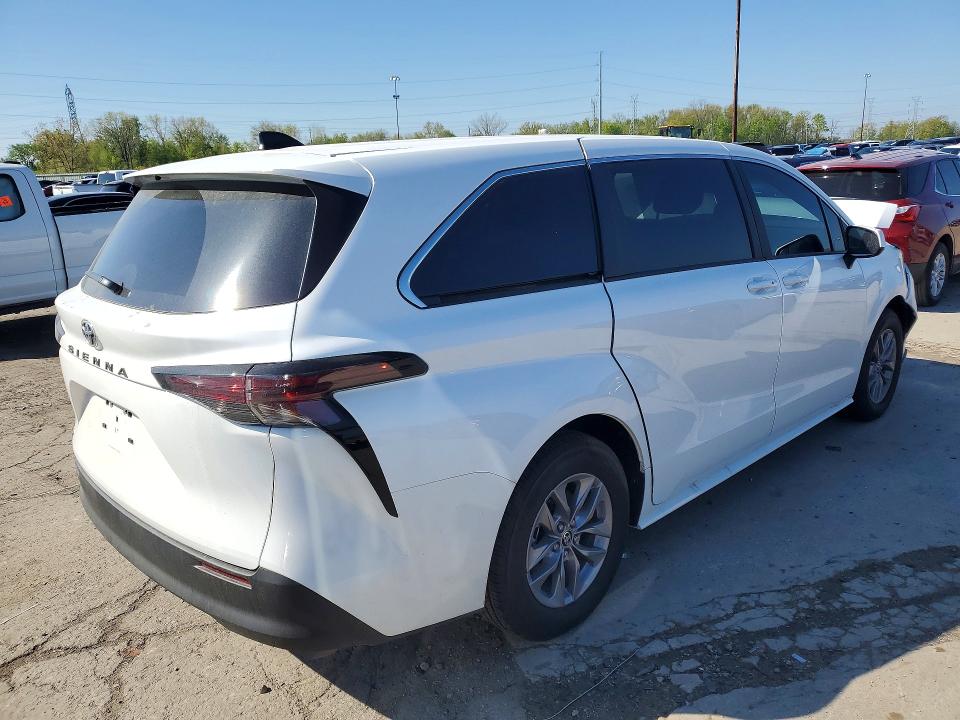 Aukcja sprzedaży 2026 Toyota Sienna, vin: 5TDKRKEC3TS312862, numer aukcji: 52514676