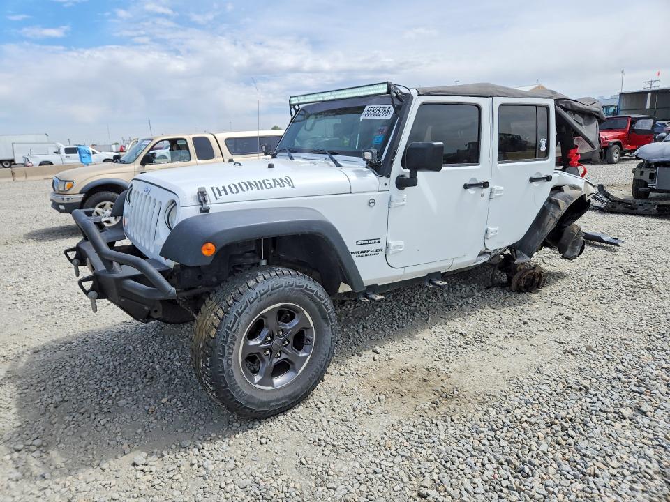 Продаж на аукціоні авто 2012 Jeep Wrangler Unlimited, vin: 1C4BJWDG6CL210959, номер лоту: 55505266