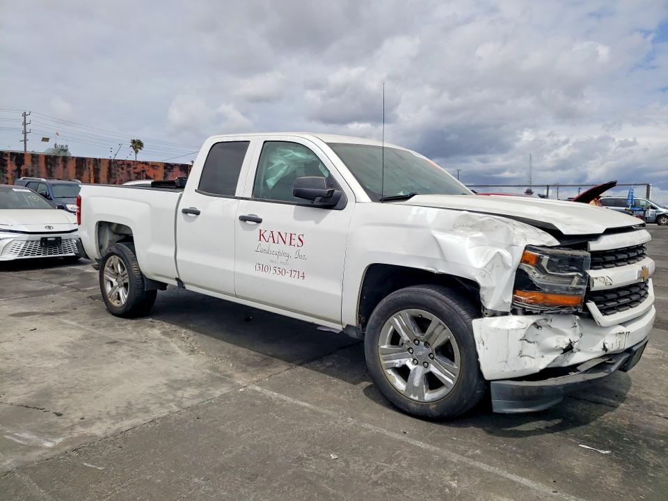 Продажа на аукционе авто 2017 Chevrolet Silverado, vin: 1GCRCPEC0HZ406927, номер лота: 52154416