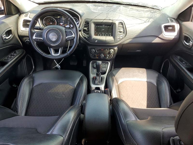 46782756 :رقم المزاد ، 3C4NJDBB8LT155167 vin ، 2020 Jeep Compass مزاد بيع