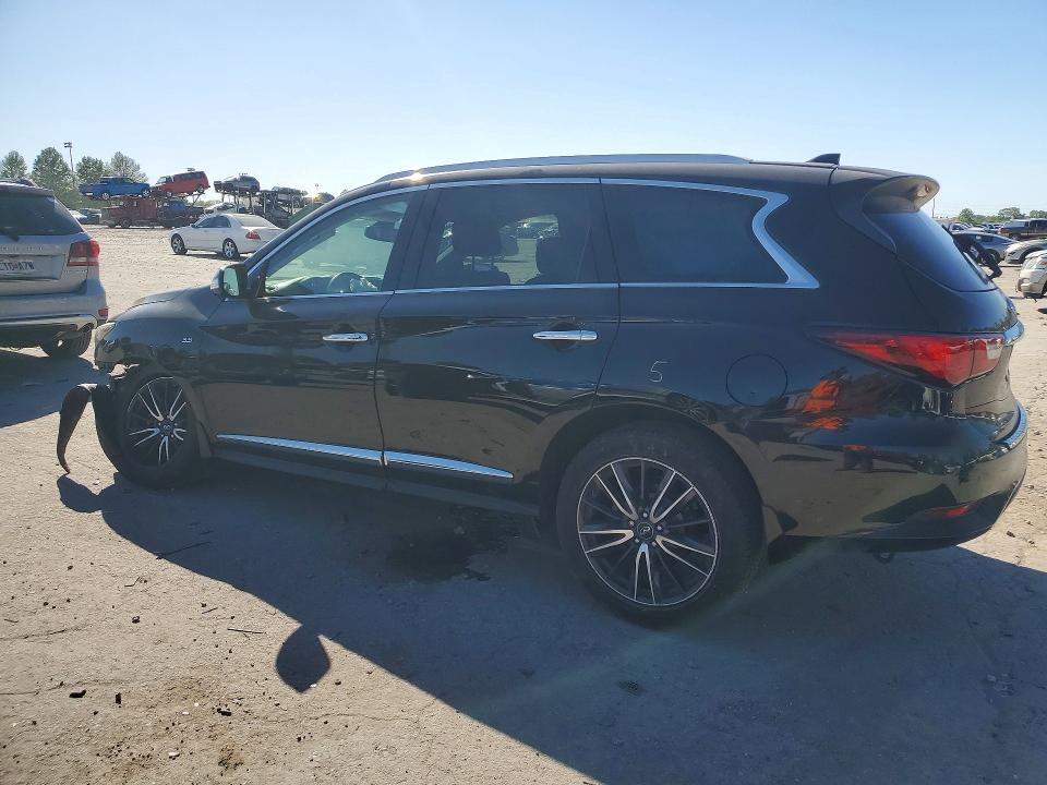 Продажа на аукционе авто 2018 Infiniti Qx60, vin: 5N1DL0MM6JC507275, номер лота: 49076166