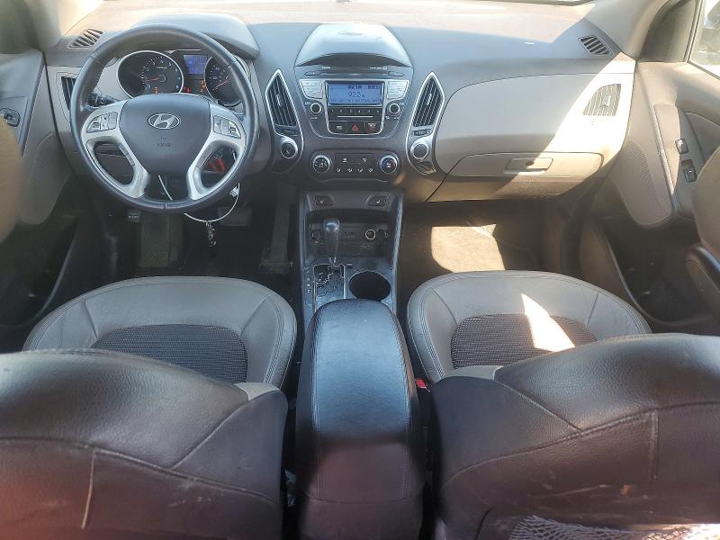 2013 Hyundai Tucson მანქანა იყიდება აუქციონზე, vin: KM8JUCAC6DU689961, აუქციონის ნომერი: 54760926
