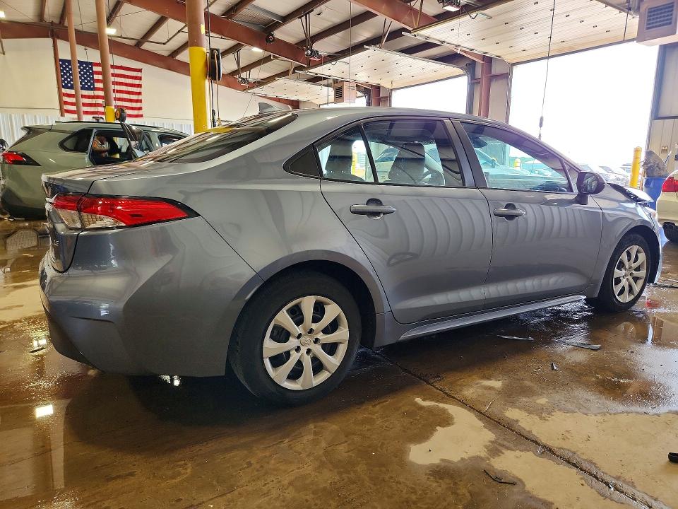 2024 Toyota Corolla მანქანა იყიდება აუქციონზე, vin: 5YFB4MDE9RP109845, აუქციონის ნომერი: 55514806