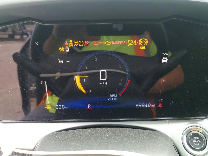 54878466 :رقم المزاد ، KL77LHEP6SC234717 vin ، 2025 Chevrolet Trax مزاد بيع
